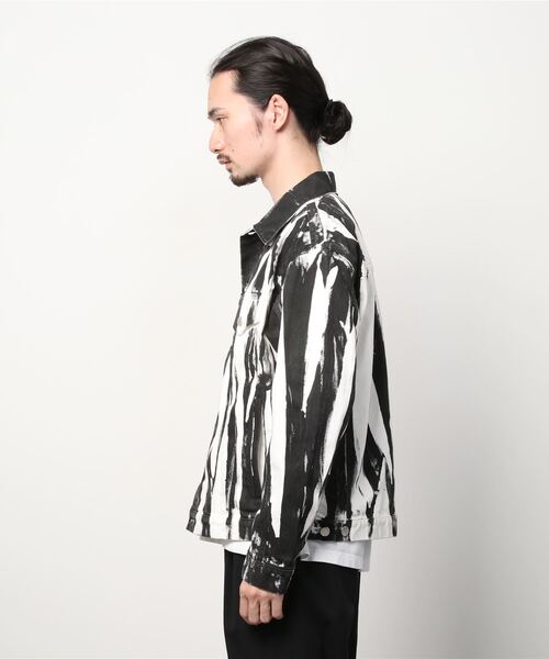 新作好評 ジャケット Gジャン WRINKLE PRINT DENIM JACKET ZOZOTOWN PayPayモール店 - 通販 - PayPayモール 最新作得価
