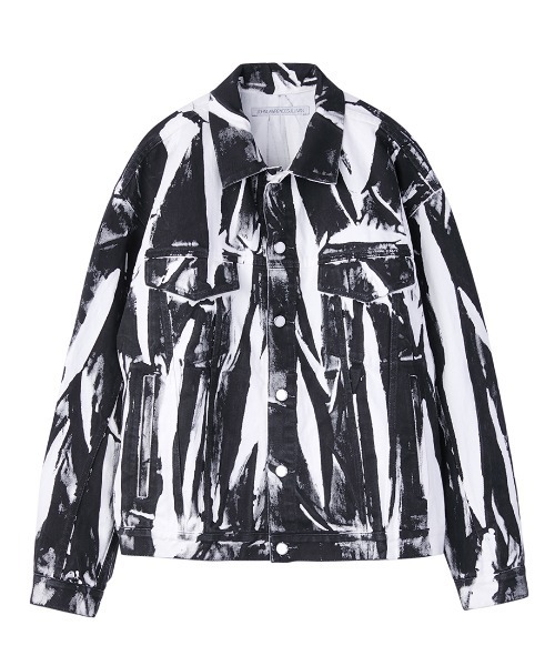 新作好評 ジャケット Gジャン WRINKLE PRINT DENIM JACKET ZOZOTOWN PayPayモール店 - 通販 - PayPayモール 最新作得価