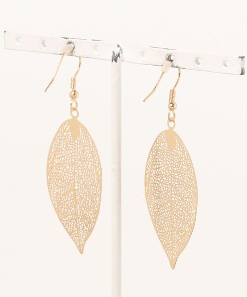 ラージフィンピアス WISP JEWELRY｜K10YGピアス(FRGPRS2394) | Rakuten Fashion(楽天
