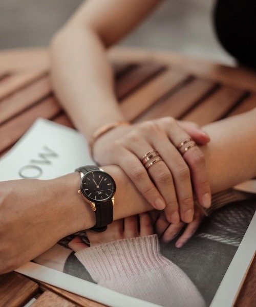 Daniel Wellington リング ELAN DW00400107 21号 Daniel Wellington ダニエルウェリントン リング DW00400107 21