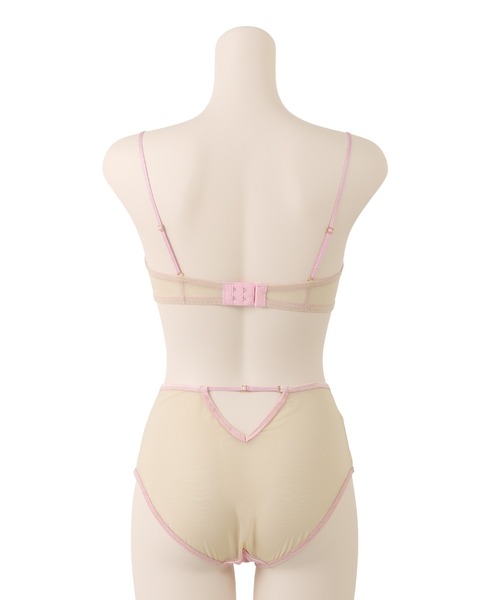 RAVIJOUR ブラジャー ショーツセット プチハート キューティー