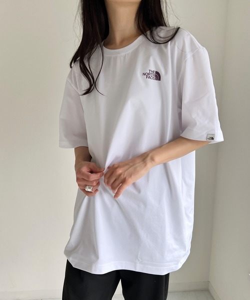 [ノースフェイス]★ELLISON 半そでラウンドTシャツ★男女共用★ ノースフェイス]☆ELLISON 半そでラウンドTシャツ☆男女共用