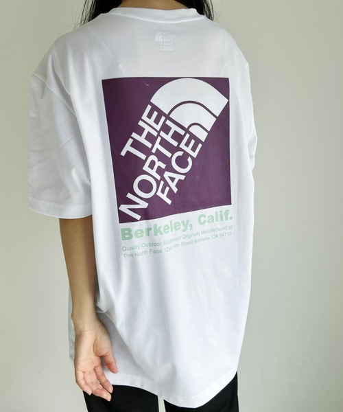 [ノースフェイス]★ELLISON 半そでラウンドTシャツ★男女共用★ ノースフェイス]☆ELLISON 半そでラウンドTシャツ☆男女共用