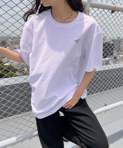 [ノースフェイス]★ELLISON 半そでラウンドTシャツ★男女共用★ ノースフェイス]☆ELLISON 半そでラウンドTシャツ☆男女共用