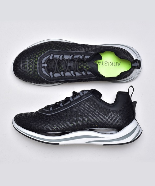 SVEC（シュベック） スニーカー JET / 厚底 メッシュ ハイテク