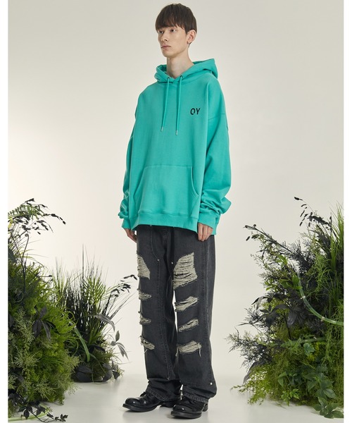 『OY/オーワイ』HOLOGRAM FLOWER HOODIE パーカー OY パーカー 「OY/オーワイ」HOLOGRAM FLOWER HOODIE/ホログラム