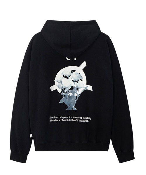 『OY/オーワイ』HOLOGRAM FLOWER HOODIE パーカー OY パーカー 「OY/オーワイ」HOLOGRAM FLOWER HOODIE/ホログラム