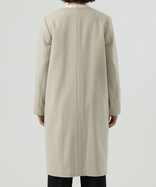 コート チェスターコート ノーカラーチェスターコート CAST ，キャスト