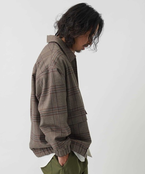 BACK NUMBER メンズ ジャケット ブルゾン 「BACK NUMBER」ショート