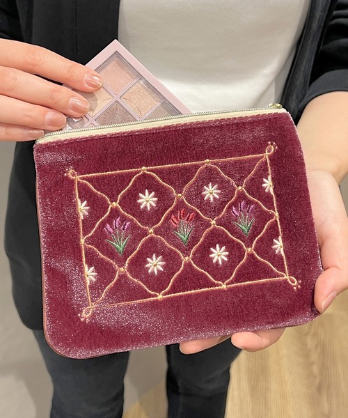 ろみお様♥️オーダーページ　フラットポーチ等ハンドメイド じゅんじゅん様♥️オーダーページ⑮ フラットポーチ等