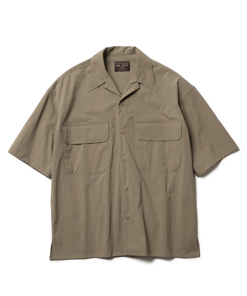 MR.OLIVE（ミスターオリーブ） シャツ 「セットアップ対応」ストレッチ