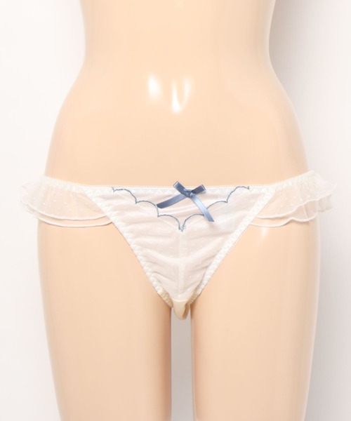 northerly（ノーザリー） ショーツ シアードットチュールペアデザイン