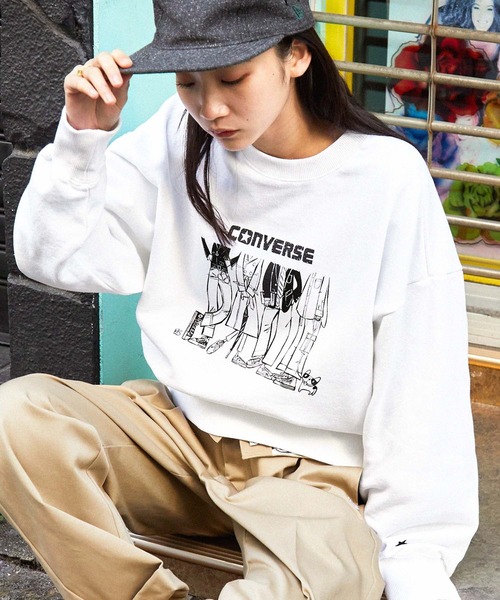 CONVERSE tシャツ Tシャツ 「CONVERSE/コンバース」ソリマチ