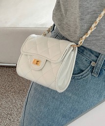 最終お値下げ♡ホワイト ショルダーバッグ、チェーンウォレット♡ cream creme トートバッグ チェーンウォレットバッグ レディース