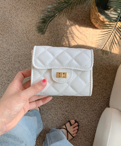 cream creme トートバッグ チェーンウォレットバッグ レディース