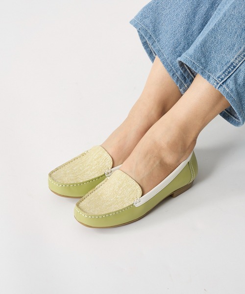 ing（イング） デッキシューズ モカシン 「3E」モカシューズ