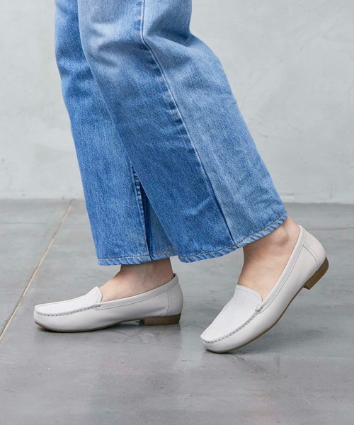 ing（イング） デッキシューズ モカシン 「3E」モカシューズ