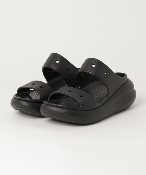 crocs（クロックス） 厚底 サンダル レディース : ZOZOTOWN Yahoo!店