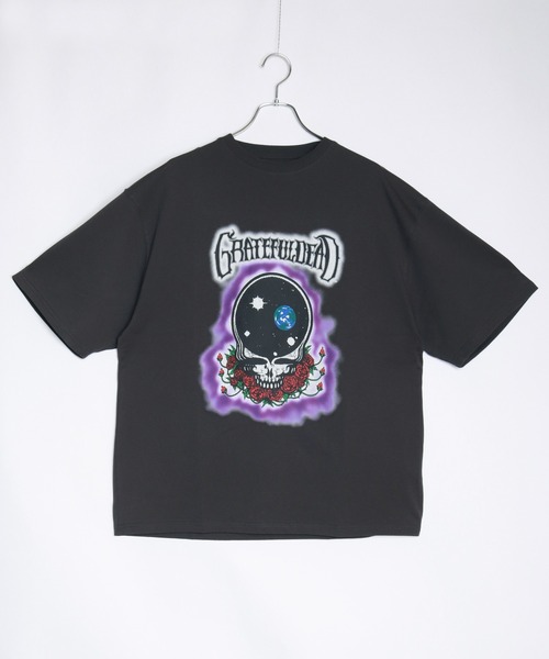 Grateful Dead バンドT GILDAN ヴィンテージ Grateful Dead（グレイトフル・デッド） tシャツ クルーネック 半袖