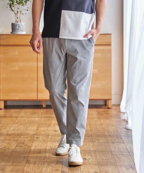 ikka（イッカ） パンツ 「雑誌MonoMax5月号掲載」GOKU楽パンツ EASY