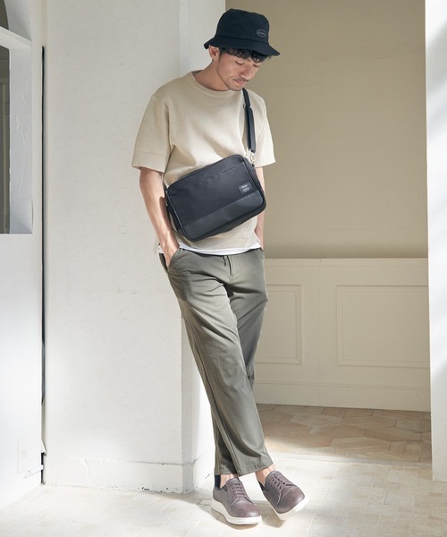 ikka（イッカ） パンツ 「雑誌MonoMax5月号掲載」GOKU楽パンツ EASY