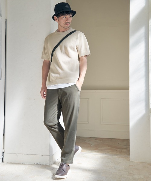 ikka（イッカ） パンツ 「雑誌MonoMax5月号掲載」GOKU楽パンツ EASY