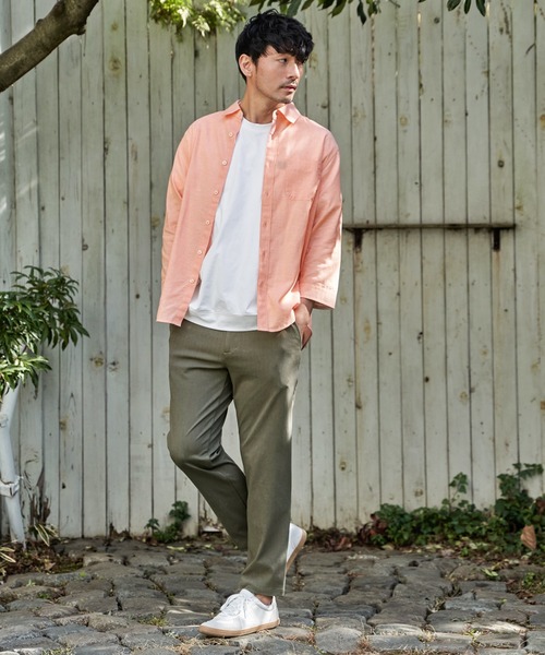 ikka（イッカ） パンツ 「雑誌MonoMax5月号掲載」GOKU楽パンツ EASY