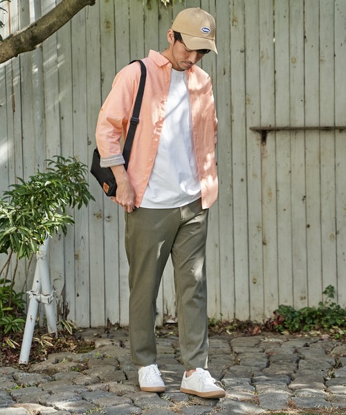 ikka（イッカ） パンツ 「雑誌MonoMax5月号掲載」GOKU楽パンツ EASY
