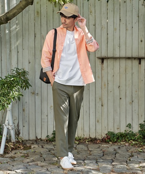 ikka（イッカ） パンツ 「雑誌MonoMax5月号掲載」GOKU楽パンツ EASY