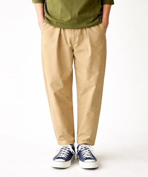 rehacer（レアセル） パンツ : Easy Adjust Ankle Cut Pants
