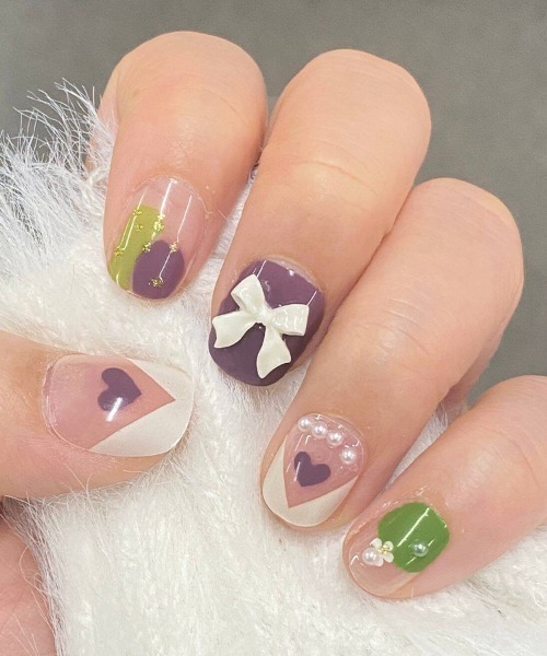 ネイルチップ ネイルシール ハンド 貼るだけ : ZOZOTOWN Yahoo!店