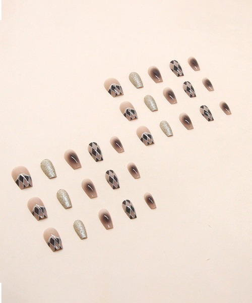 ネイルチップ ネイルシール ハンド 貼るだけ : ZOZOTOWN Yahoo!店