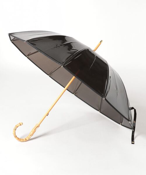 Traditional Weatherwear 傘 CLEAR UMBRELLA Traditional Weatherwear 傘 BAMBOO CLEAR UMBRELLA レディース