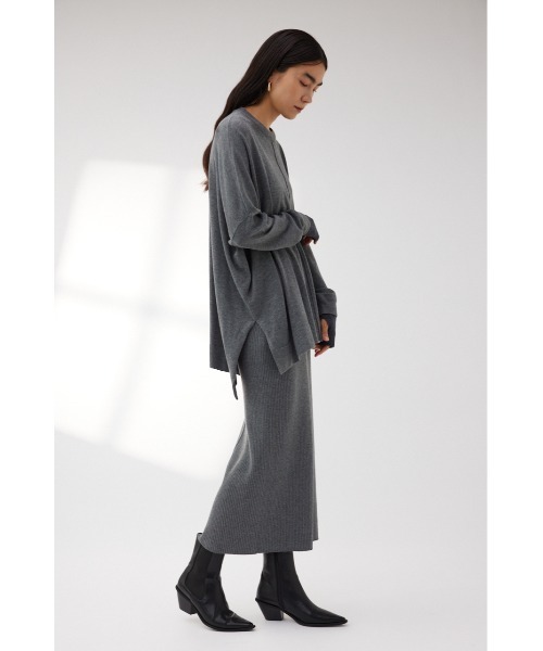 crie conforto ブーツ ポインテッドサイドゴアブーツ レディース