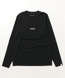 MAMMUT（マムート） tシャツ 「速乾」QD ロゴプリント ロングスリーブ