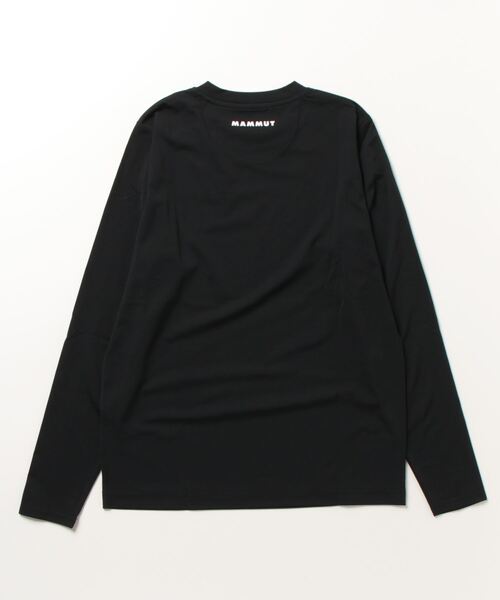 MAMMUT（マムート） tシャツ 「速乾」QD ロゴプリント ロングスリーブ