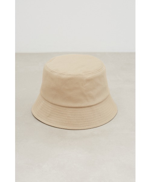 美品 MOUSSY バケハ AZUL by moussy フェイクレザー バケットハット バケハ ブラック
