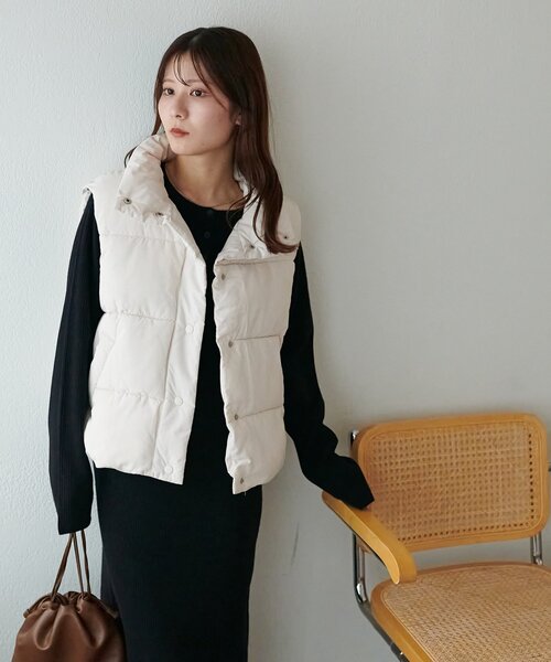 Discoat（ディスコート） ベスト ジレ 「WEB限定」コンパクトスタンド