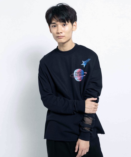 tシャツ PLANET トップス レディース メンズ