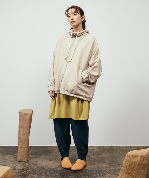 dulcamara swパーカー navy dulcamara swパーカー navy