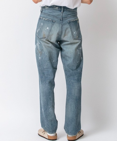 ボンポワン☆デニム☆size10 510復刻 KD8デニムストレートジーンズ Straight Denim