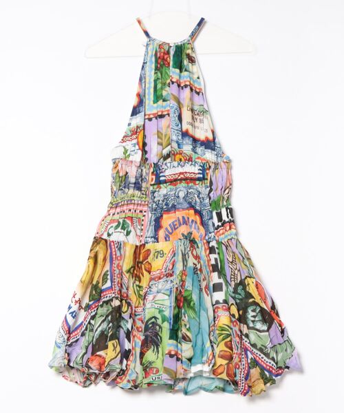 ステラジーン ワンピース Desigual ワンピース 「Desigual x Stella Jean」トロピカル