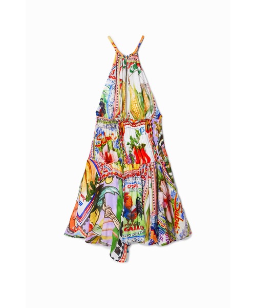 Stella jean ワンピース Desigual ワンピース 「Desigual x Stella Jean」フォーク