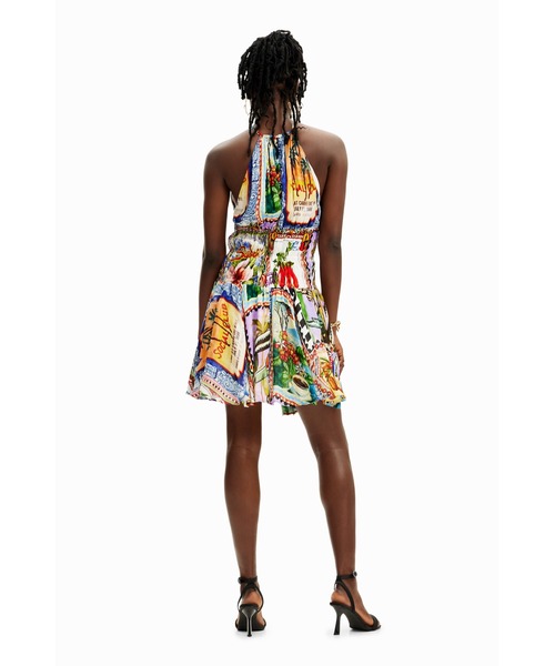 【2点おまとめ割引★専用ページ】Desigual ワンピース XS セール】「Desigual/デシグアル」ワンピース・ドレス