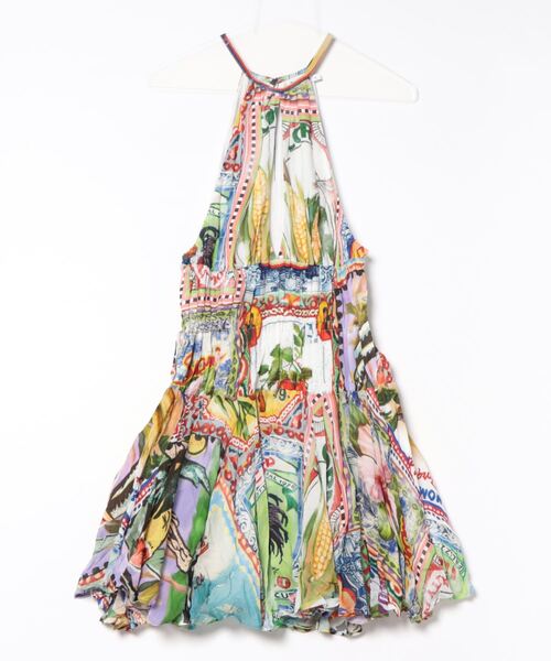 Desigualワンピース Desigual ワンピース 「Desigual x Stella Jean」フォーク