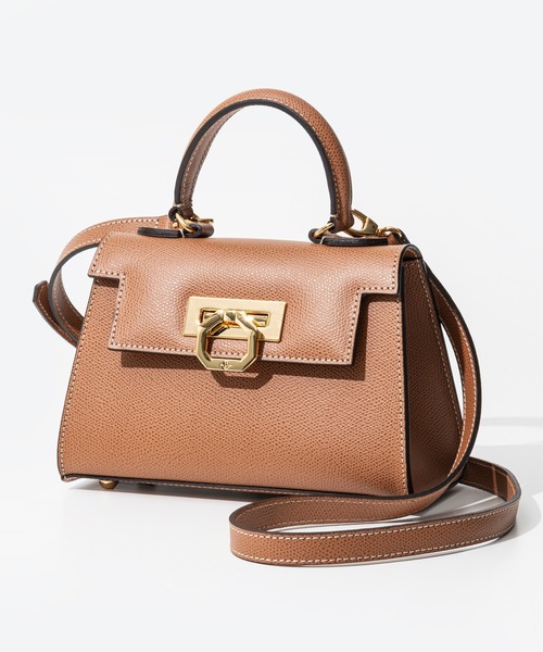 CARBOTTI ＊ ショルダーバッグ CARBOTTI カルボッティ ショルダーバッグ ハンドバッグ 本革 鞄