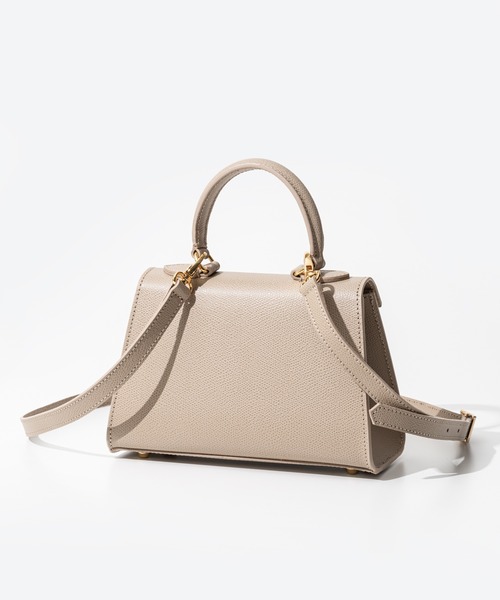 カルボッティ レザー2wayハンドバッグ ミニリシア CARBOTTI（カルボッティ） LICIA ショルダーバッグ ハンドバッグ