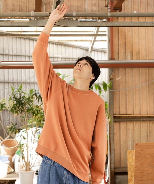 NATOKii 2024 ピグメントスウェット 新品 ニコアンド