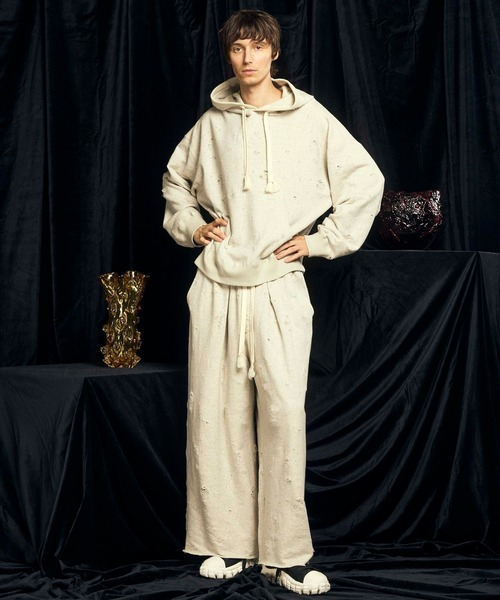 MAISON SPECIAL スウェットパンツ ジャージ 「UNISEX」Sweat Jacquard 