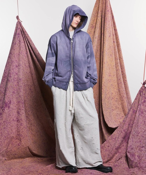 MAISON SPECIAL スウェットパンツ ジャージ 「UNISEX」Sweat Jacquard 
